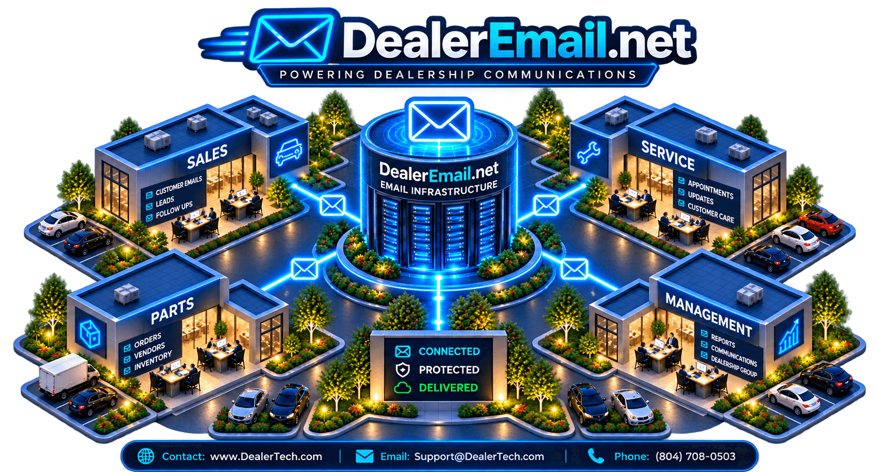 DealerEmail.net — Powering Dealership Communications